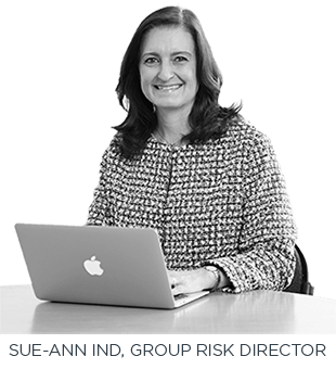 Sue-Ann Ind, Group Risk Director