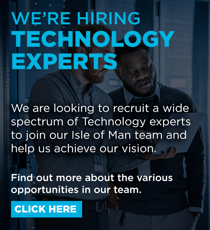 Click here to find out more about the various technology opportunities in our team.